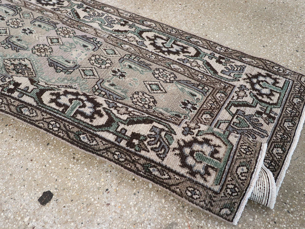 Vintage Persian Malayer Runner, No.32675 - Gsblank