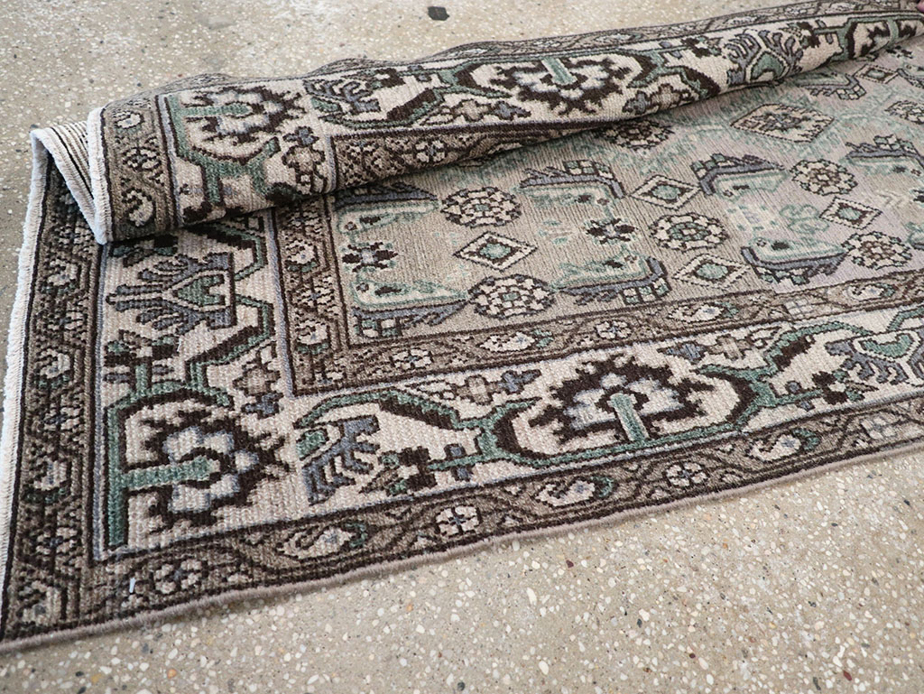 Vintage Persian Malayer Runner, No.32675 - Gsblank