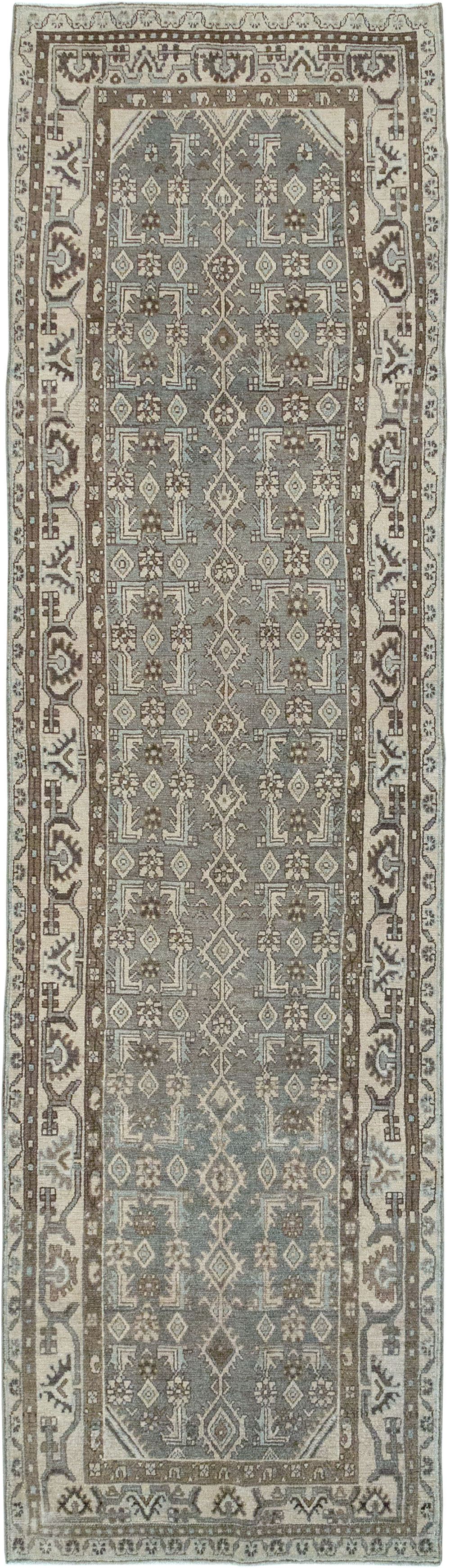 Vintage Persian Malayer Runner (Pair: 2 of 2), No.32677 - Gsblank