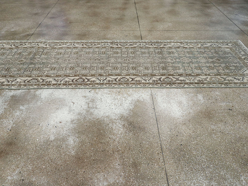 Vintage Persian Malayer Runner (Pair: 2 of 2), No.32677 - Gsblank