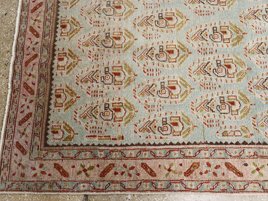 Vintage Persian Malayer Long Runner, No.32679 - Gsblank