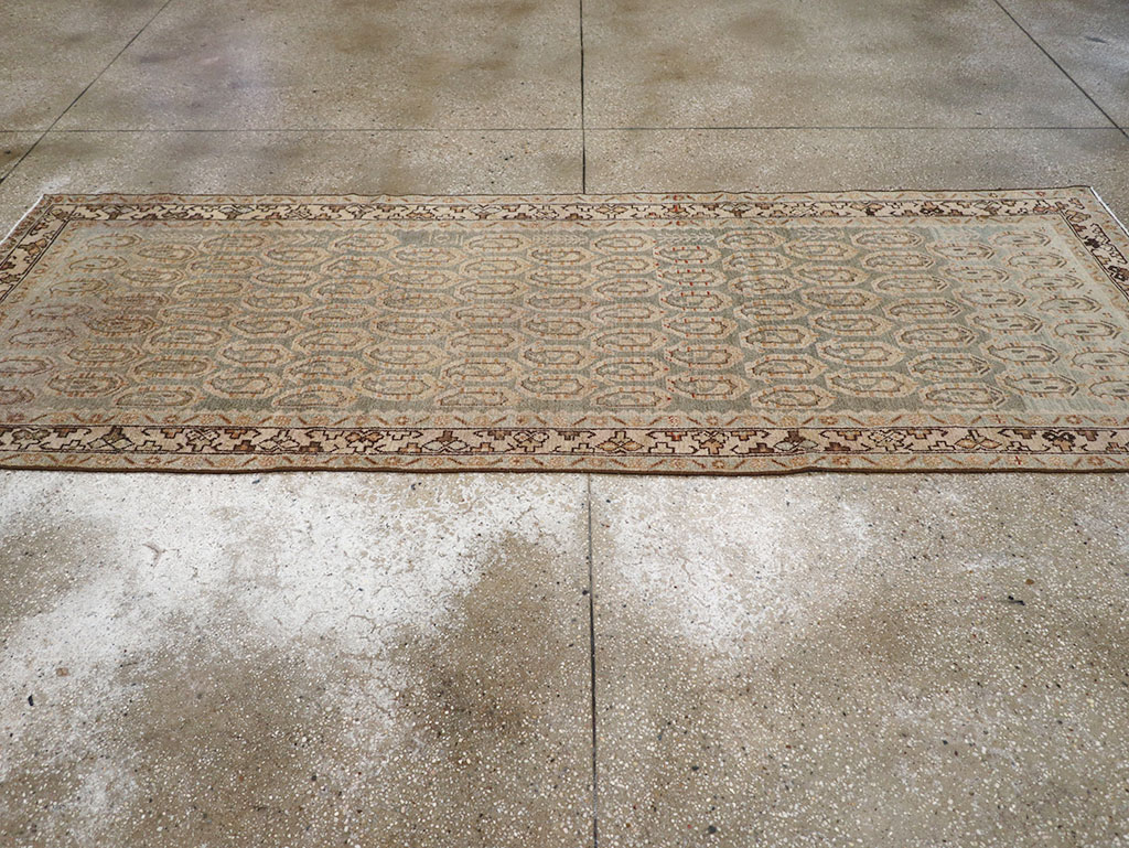 Vintage Persian Malayer Runner, No.32680 - Gsblank