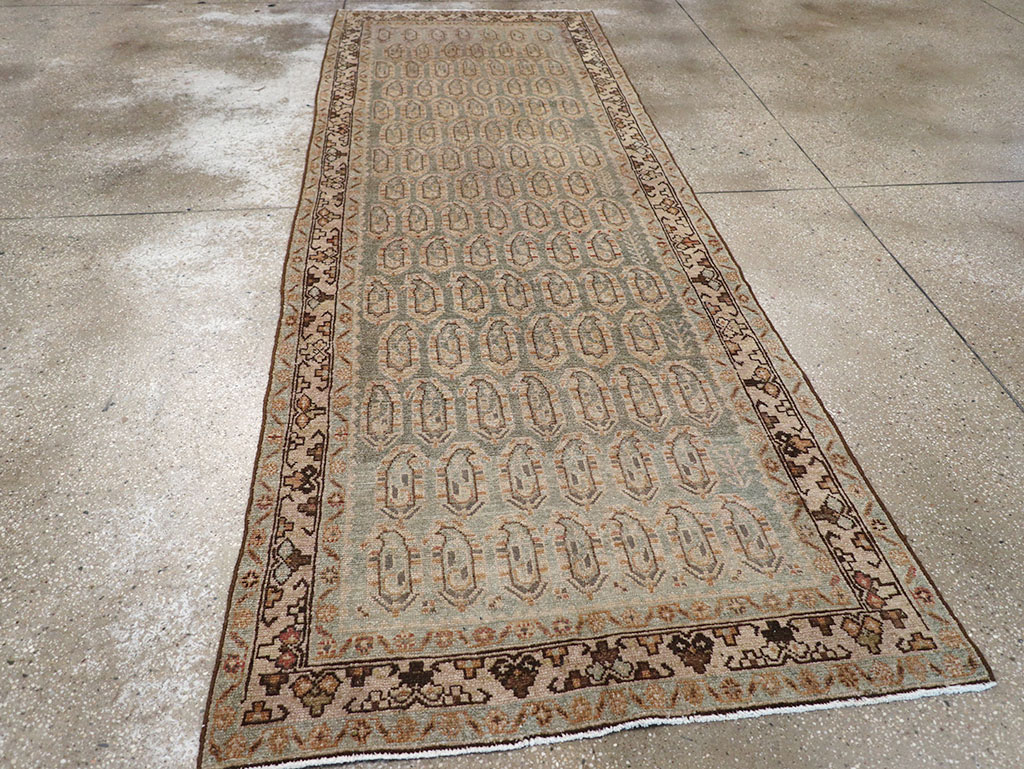 Vintage Persian Malayer Runner, No.32680 - Gsblank
