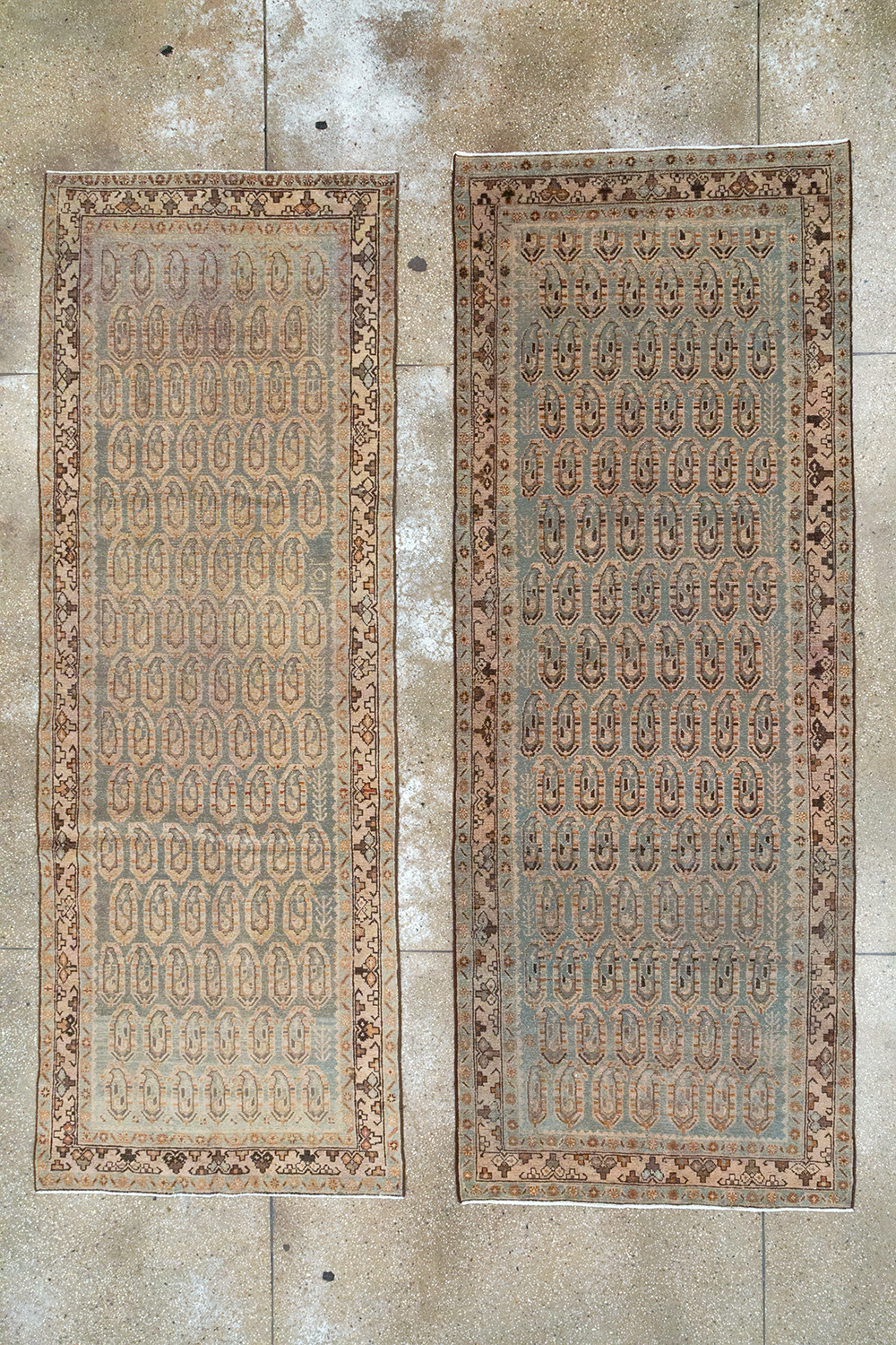 Vintage Persian Malayer Runner, No.32680 - Gsblank