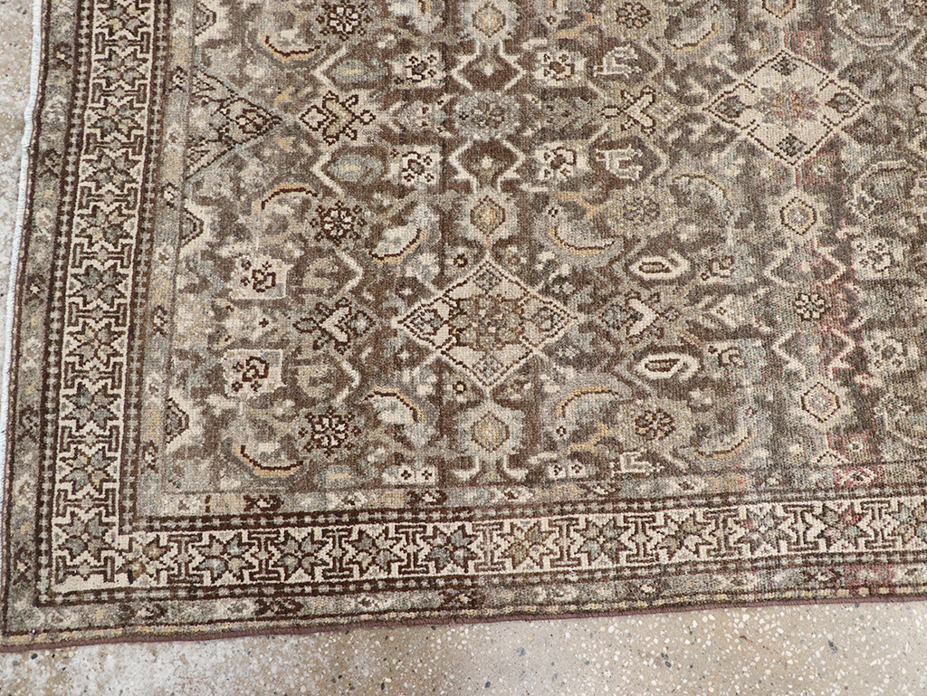 Antique Persian Kurd Runner, No.32681 - Gsblank