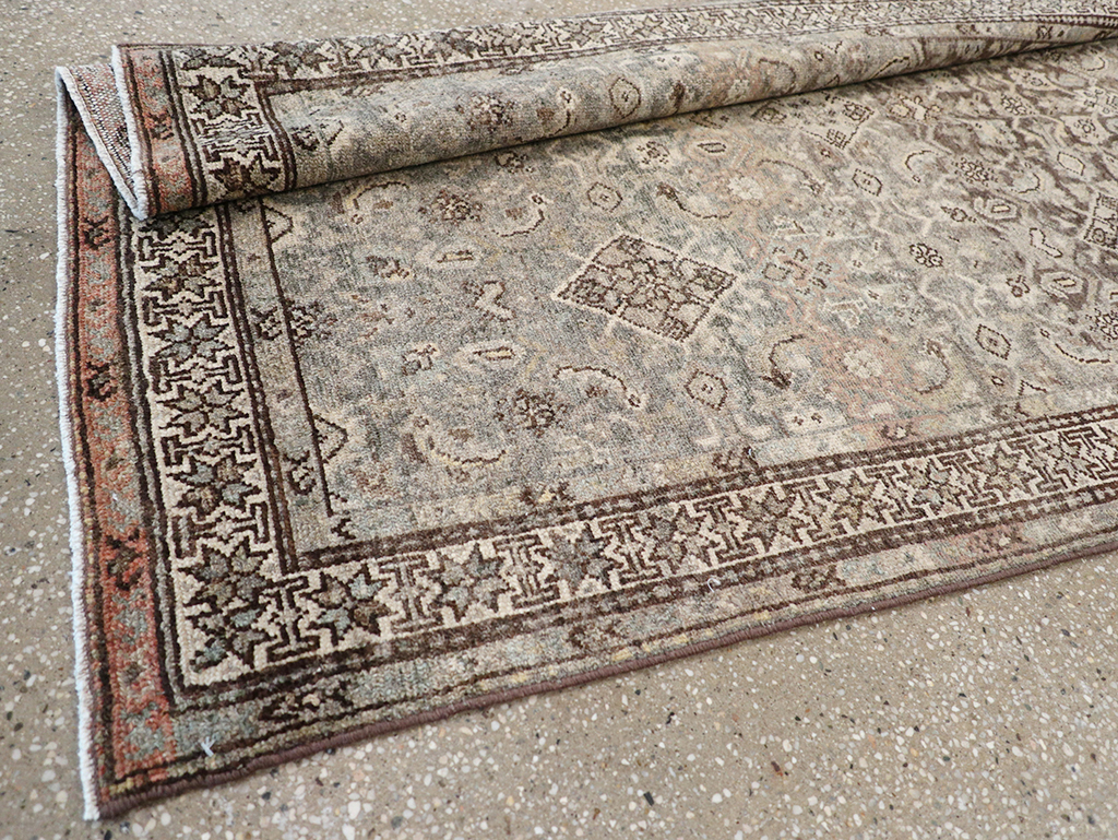 Antique Persian Kurd Runner, No.32681 - Gsblank