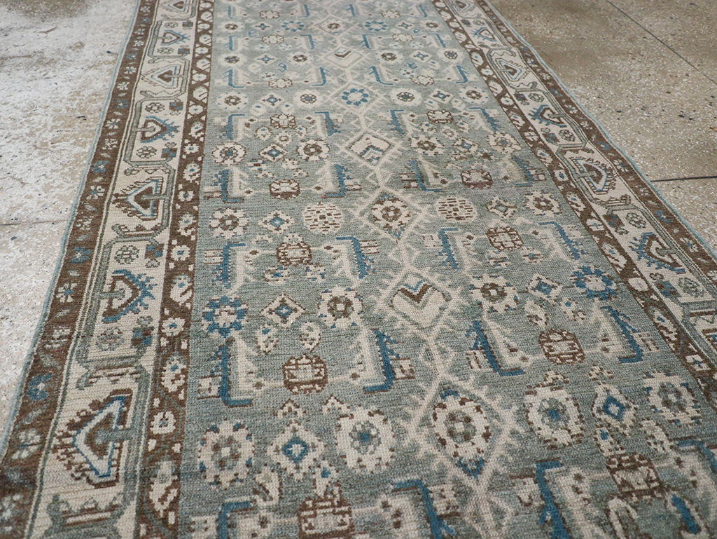 Vintage Persian Malayer Runner, No.32683 - Gsblank