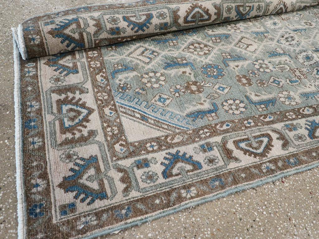 Vintage Persian Malayer Runner, No.32683 - Gsblank