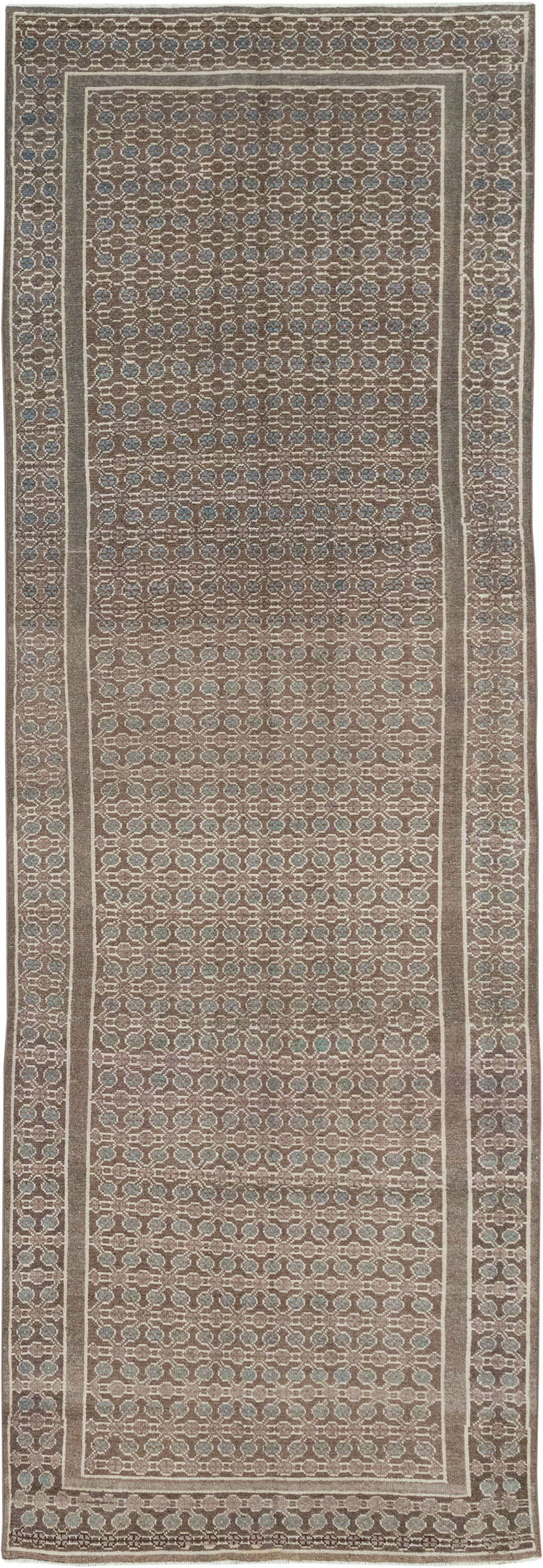 Vintage Persian Serab Runner, No.32685 - Gsblank