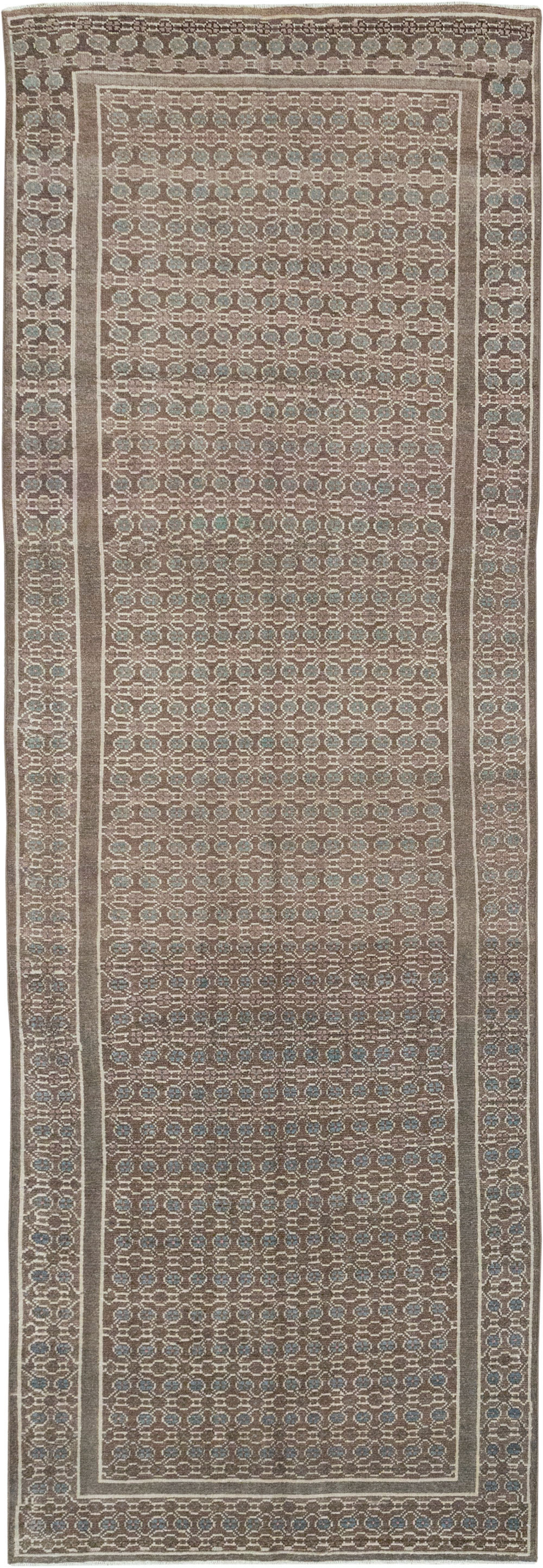 Vintage Persian Serab Runner, No.32685 - Gsblank