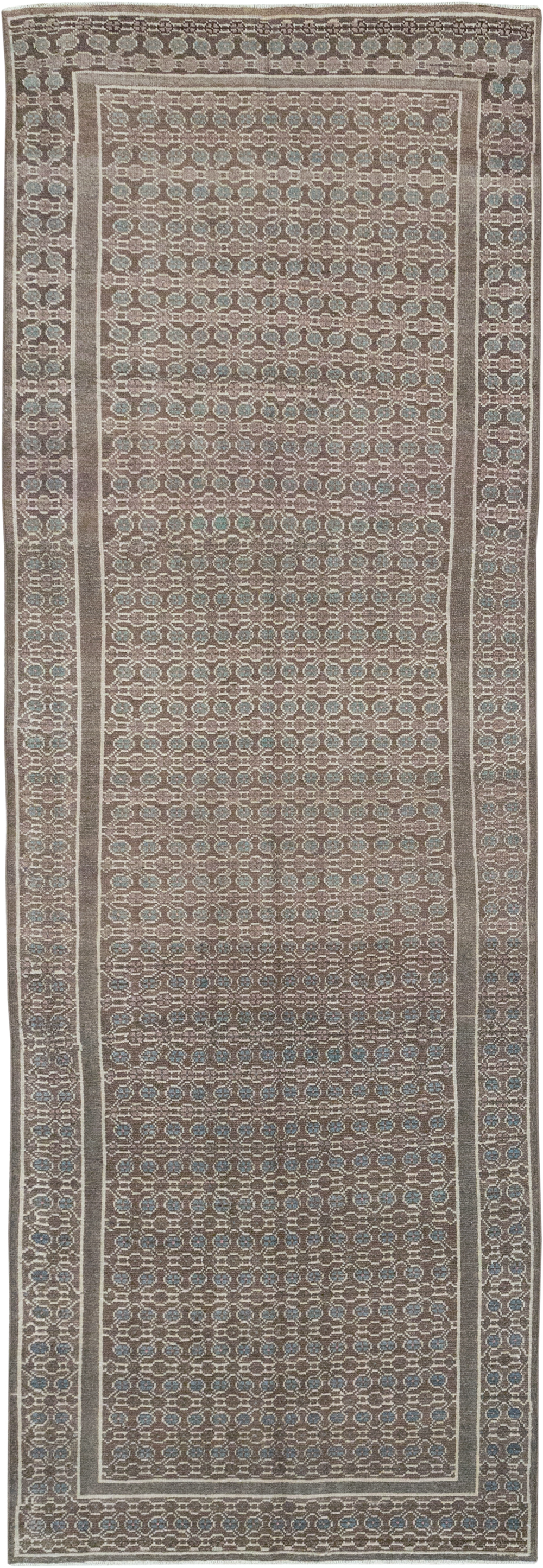 Vintage Persian Serab Runner, No.32685 - Gsblank