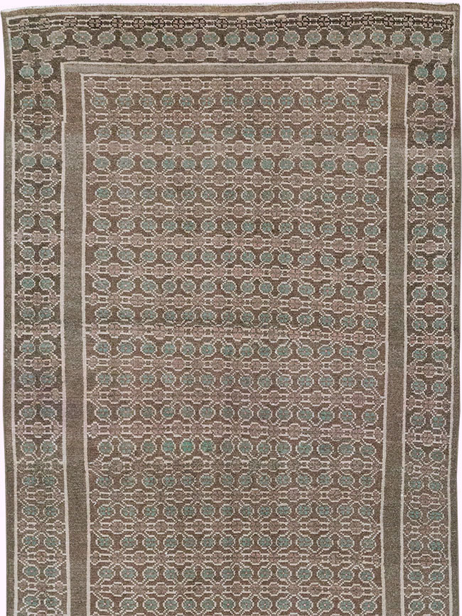Vintage Persian Serab Runner, No.32685 - Gsblank