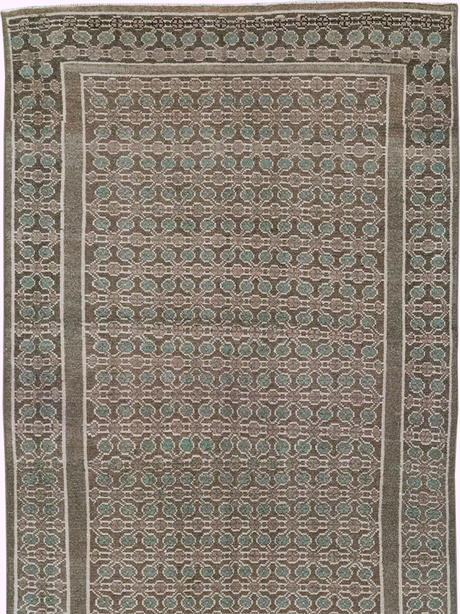 Vintage Persian Serab Runner, No.32685 - Gsblank