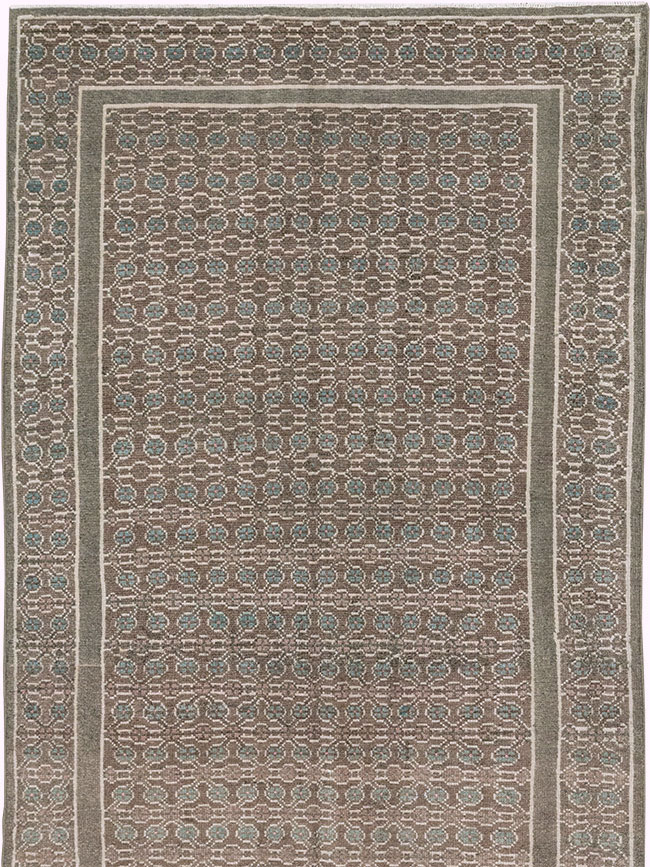 Vintage Persian Serab Runner, No.32685 - Gsblank