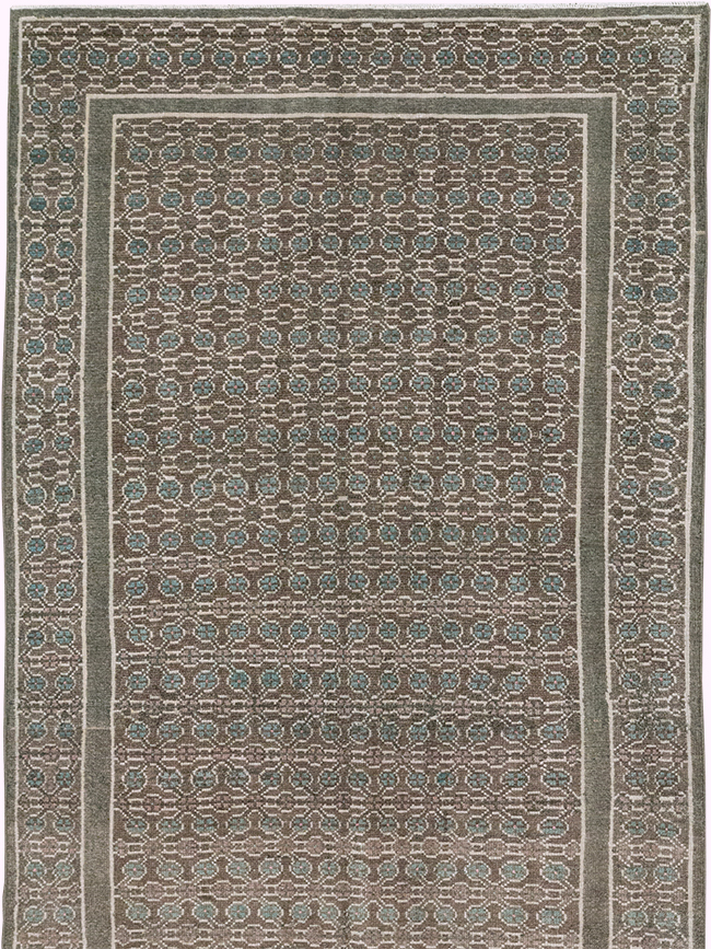 Vintage Persian Serab Runner, No.32685 - Gsblank