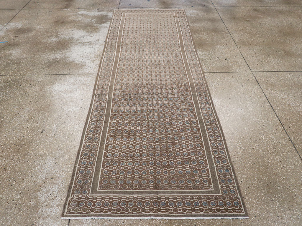 Vintage Persian Serab Runner, No.32685 - Gsblank