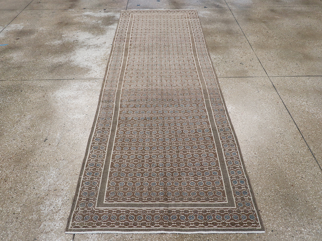 Vintage Persian Serab Runner, No.32685 - Gsblank