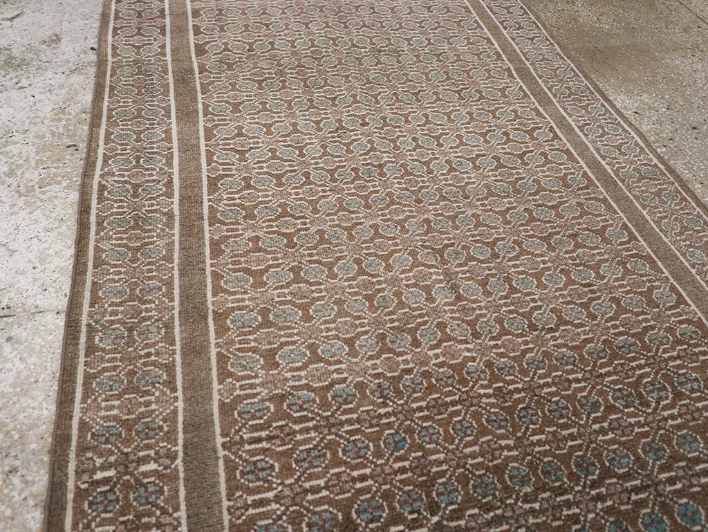 Vintage Persian Serab Runner, No.32685 - Gsblank