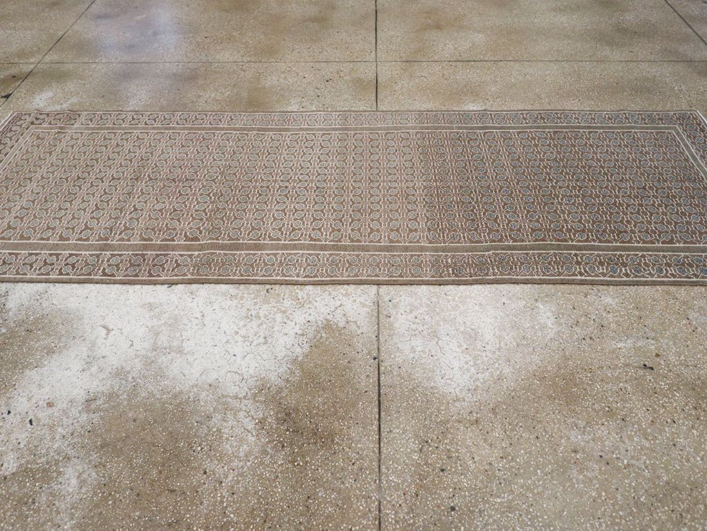 Vintage Persian Serab Runner, No.32685 - Gsblank