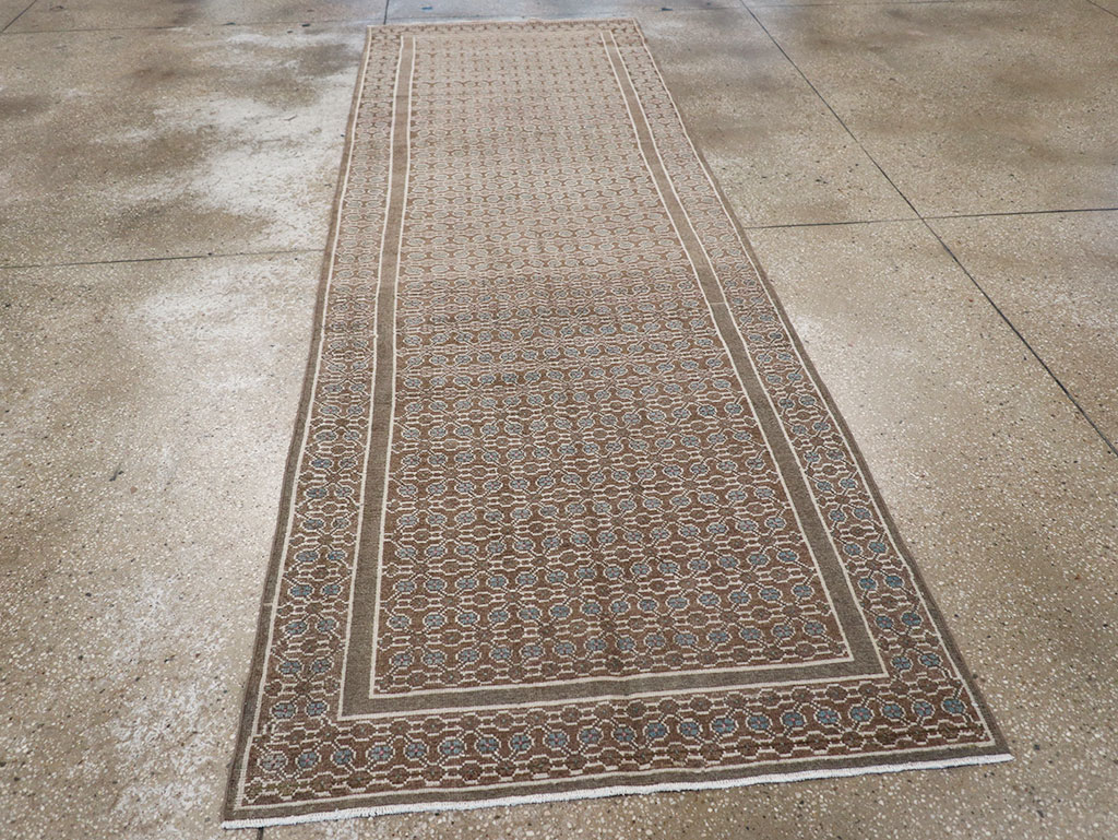 Vintage Persian Serab Runner, No.32685 - Gsblank