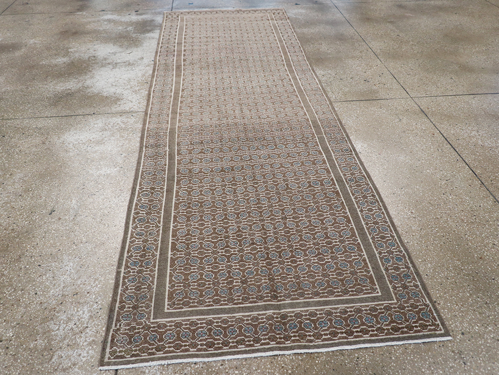 Vintage Persian Serab Runner, No.32685 - Gsblank