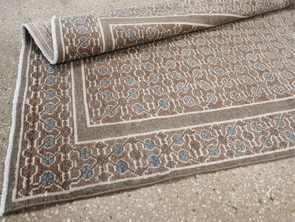 Vintage Persian Serab Runner, No.32685 - Gsblank