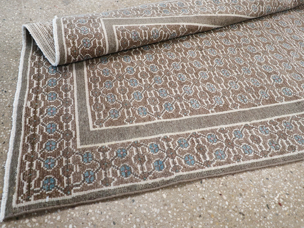 Vintage Persian Serab Runner, No.32685 - Gsblank