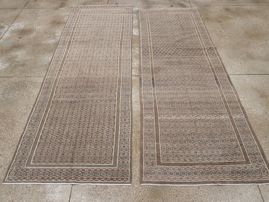 Vintage Persian Serab Runner, No.32685 - Gsblank