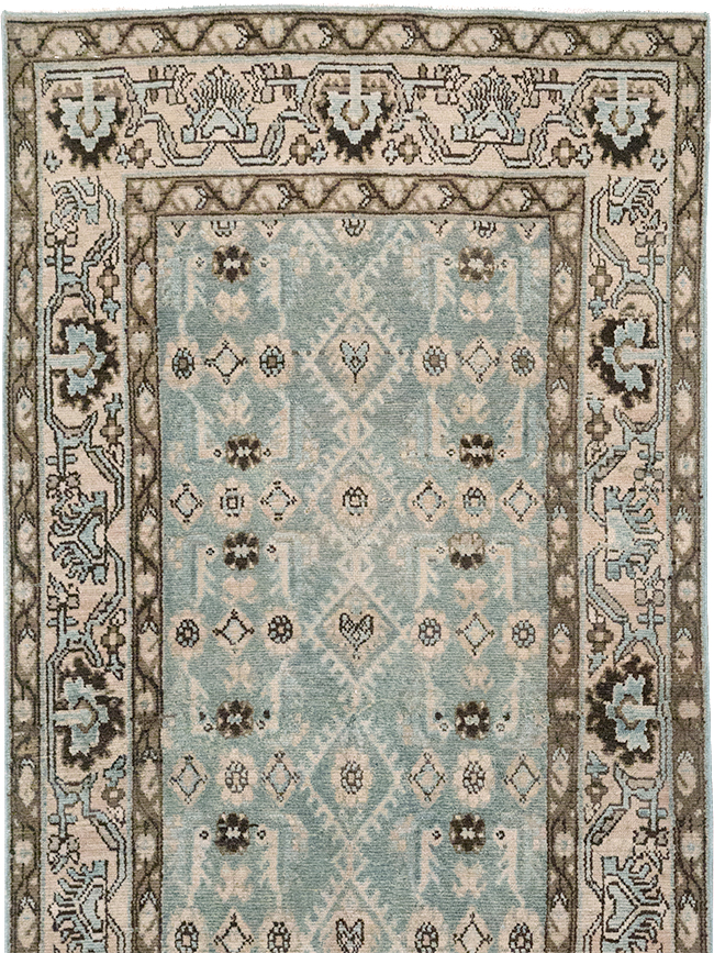 Vintage Persian Malayer Runner, No.32686 - Gsblank