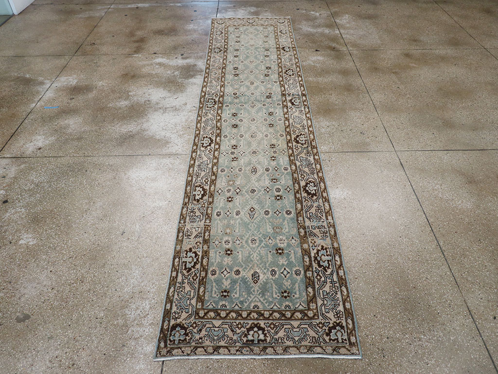 Vintage Persian Malayer Runner, No.32686 - Gsblank