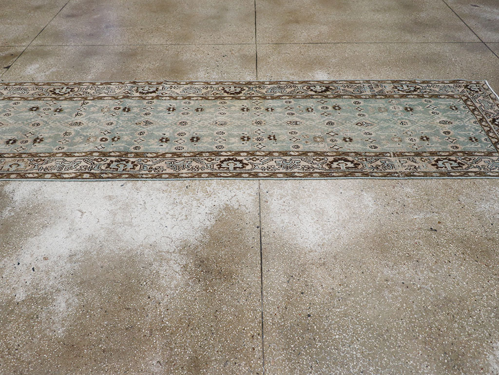 Vintage Persian Malayer Runner, No.32686 - Gsblank