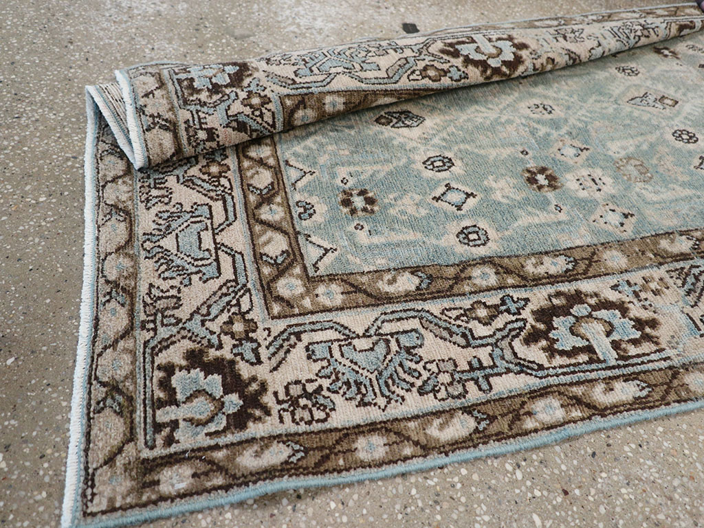 Vintage Persian Malayer Runner, No.32686 - Gsblank