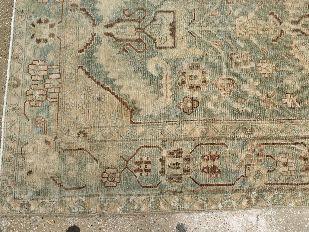 Vintage Persian Malayer Long Runner, No.32687 - Gsblank