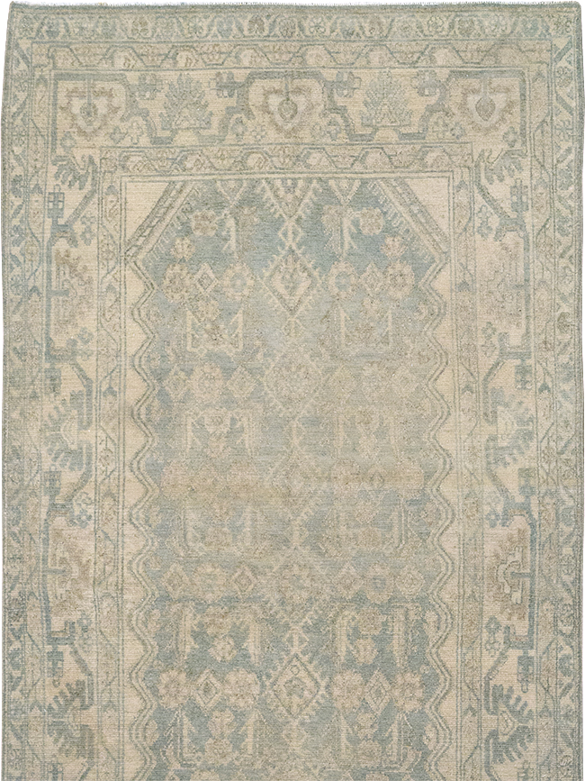 Vintage Persian Malayer Long Runner, No.32688 - Gsblank