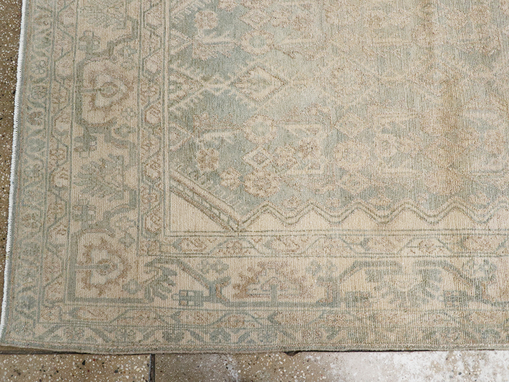 Vintage Persian Malayer Long Runner, No.32688 - Gsblank
