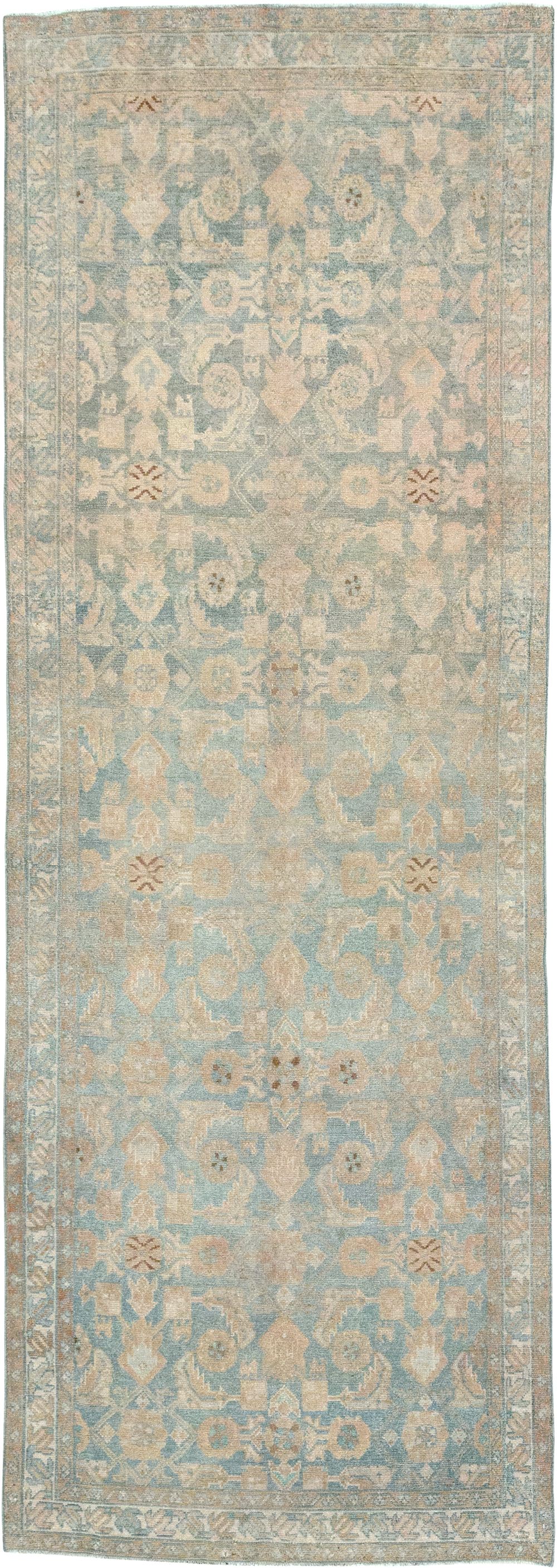 Vintage Persian Malayer Runner, No.32691 - Gsblank