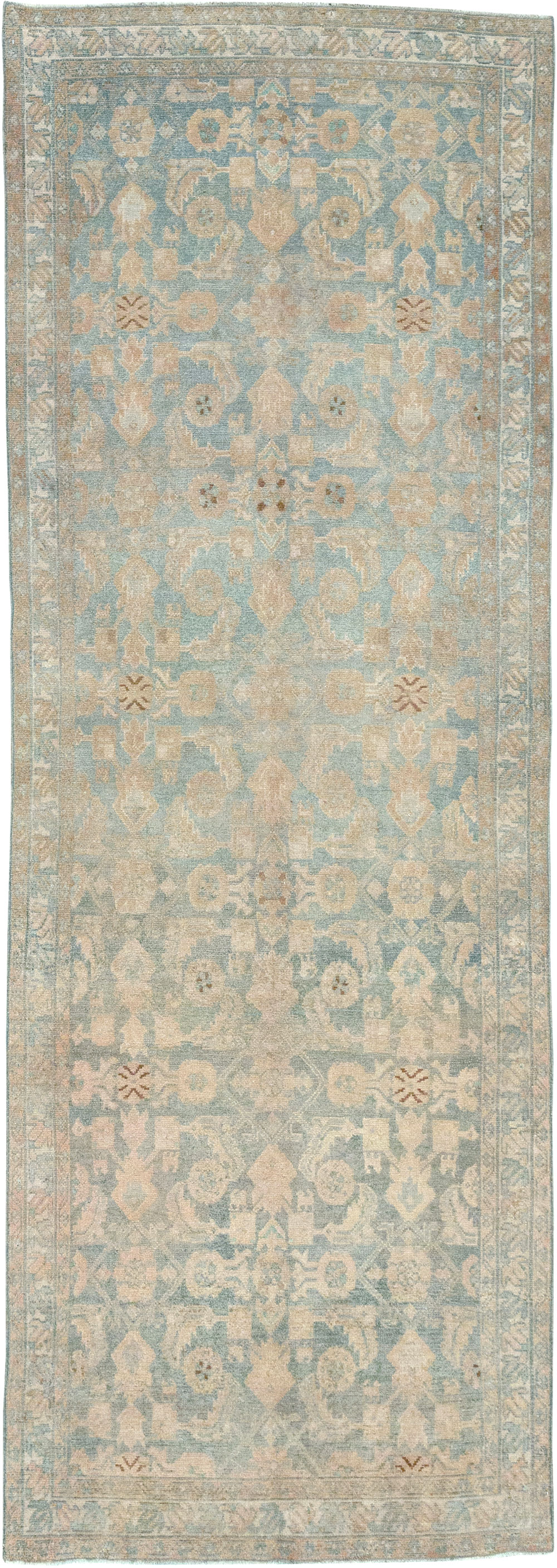 Vintage Persian Malayer Runner, No.32691 - Gsblank
