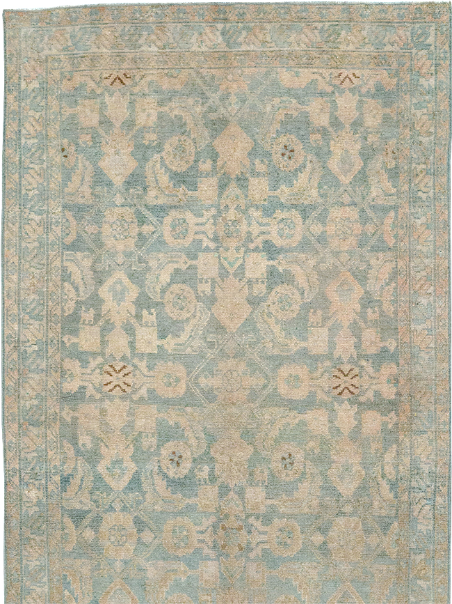 Vintage Persian Malayer Runner, No.32691 - Gsblank