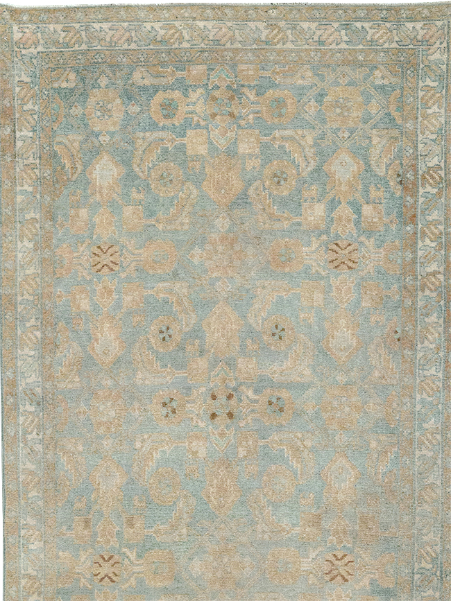 Vintage Persian Malayer Runner, No.32691 - Gsblank