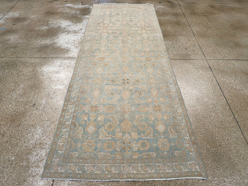 Vintage Persian Malayer Runner, No.32691 - Gsblank