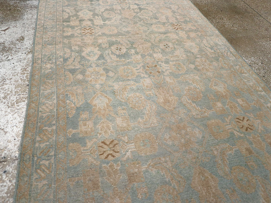 Vintage Persian Malayer Runner, No.32691 - Gsblank