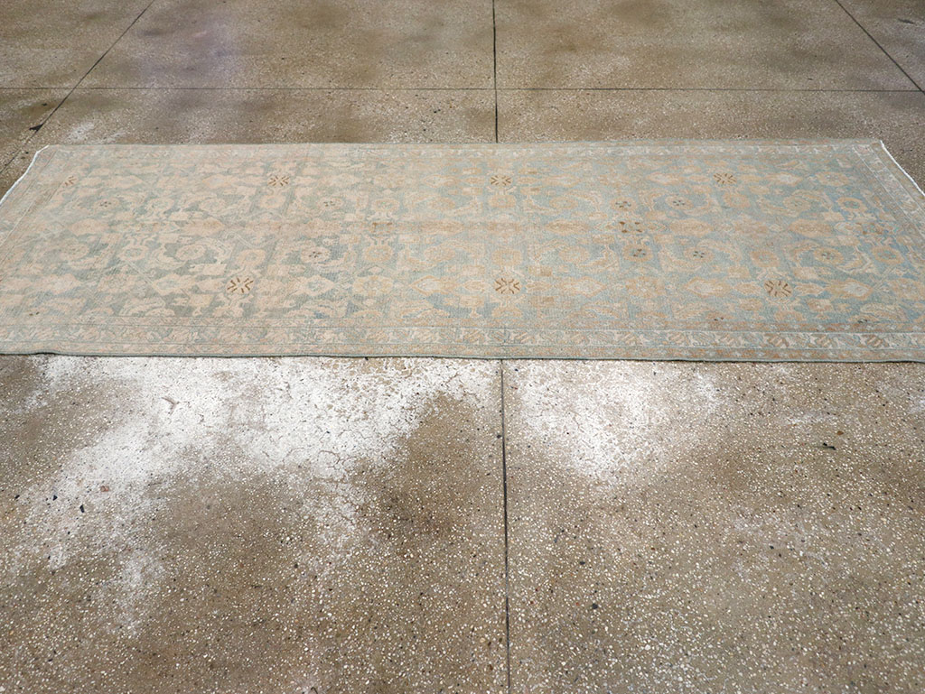 Vintage Persian Malayer Runner, No.32691 - Gsblank