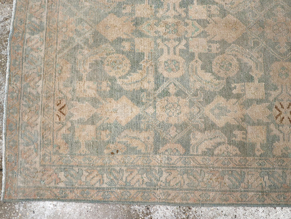 Vintage Persian Malayer Runner, No.32691 - Gsblank