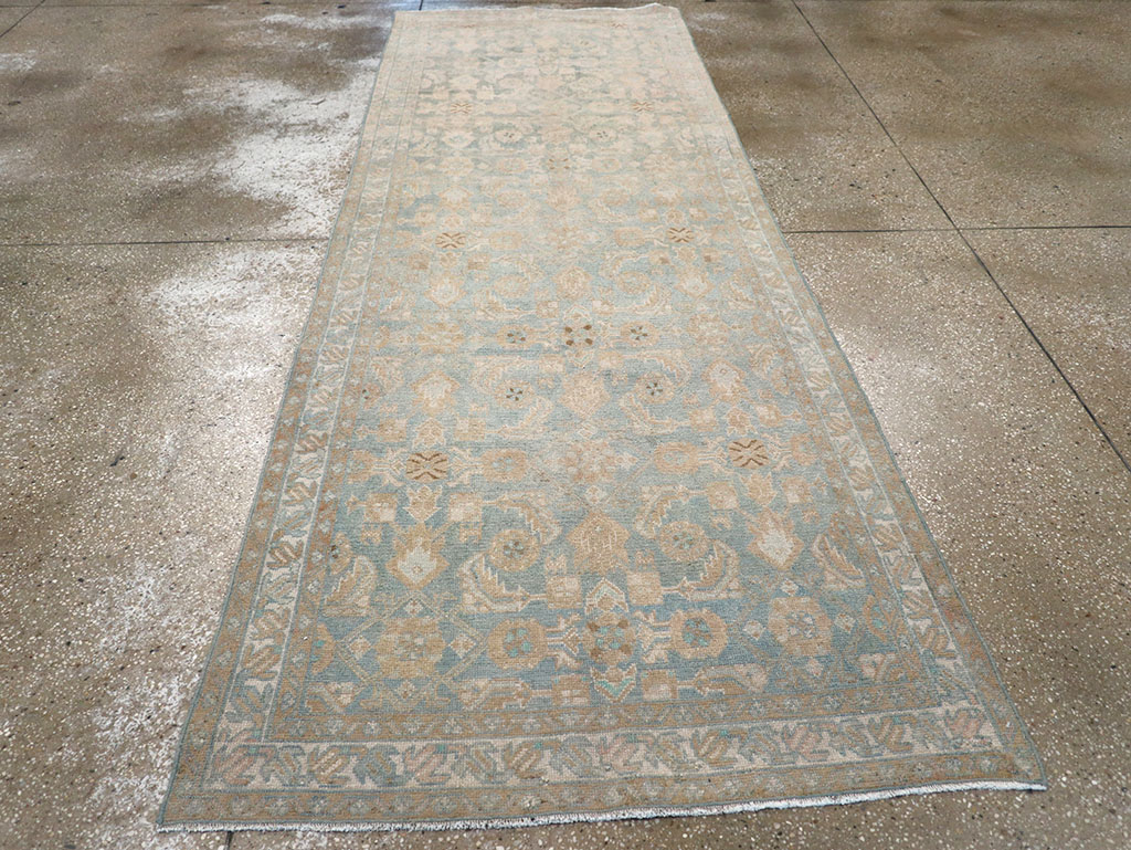 Vintage Persian Malayer Runner, No.32691 - Gsblank