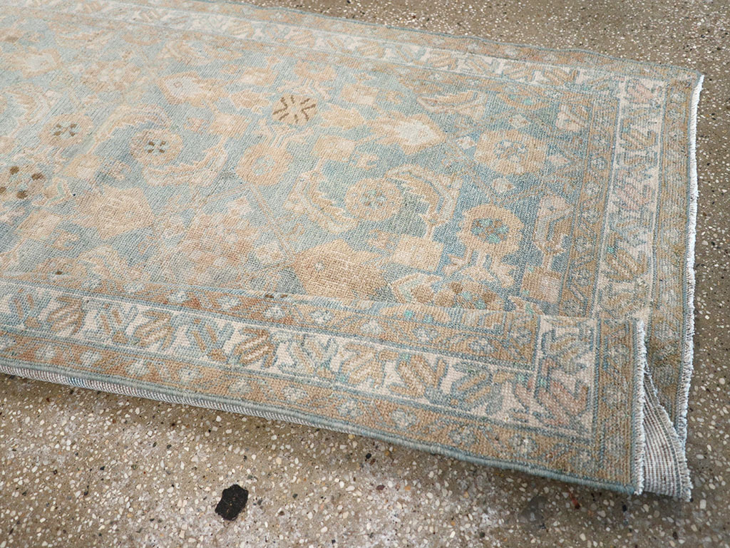 Vintage Persian Malayer Runner, No.32691 - Gsblank