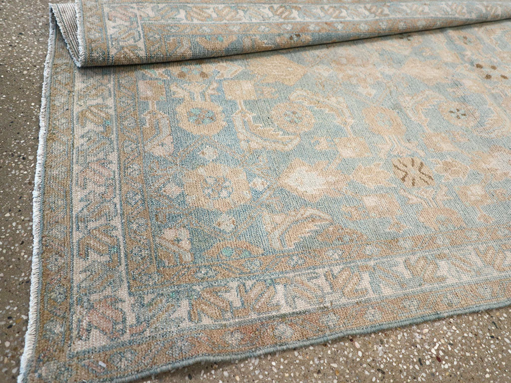 Vintage Persian Malayer Runner, No.32691 - Gsblank