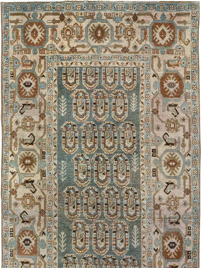Vintage Persian Malayer Runner, No.32693 - Gsblank