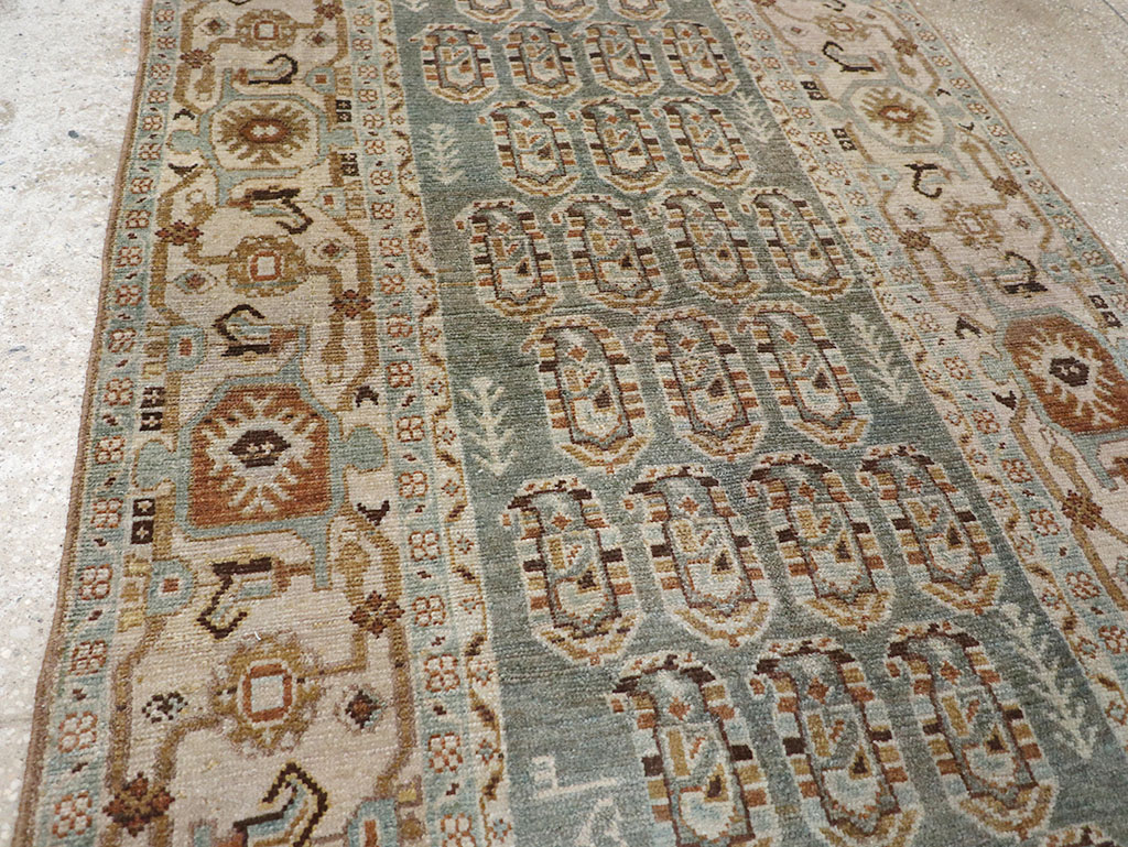 Vintage Persian Malayer Runner, No.32693 - Gsblank
