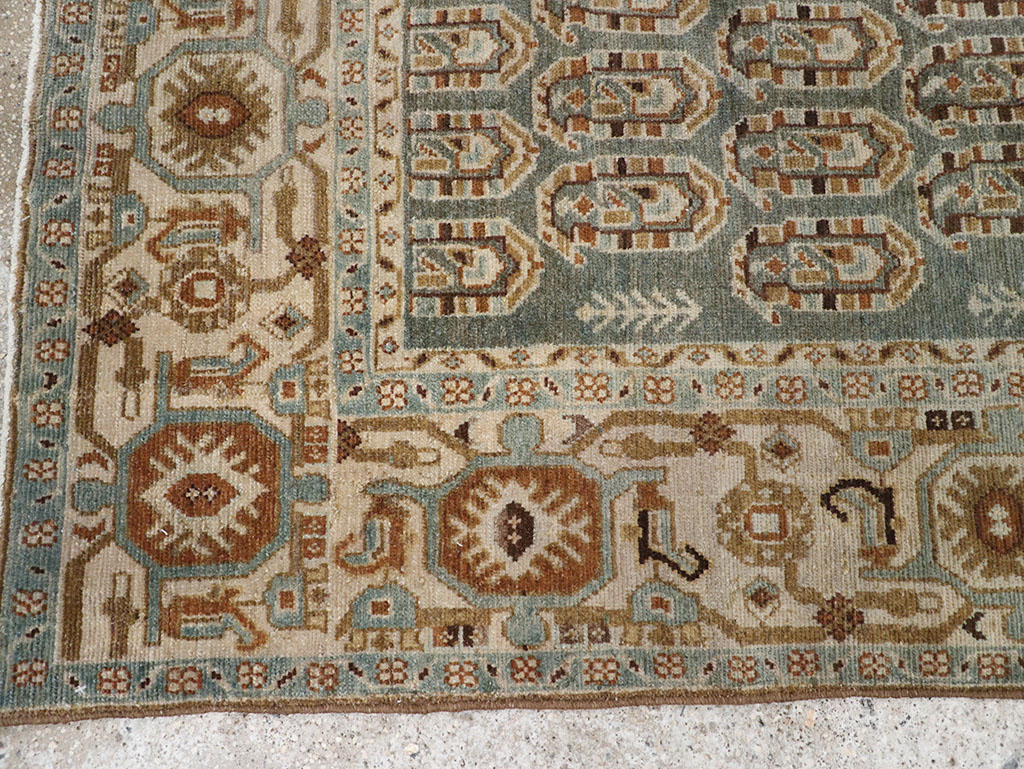 Vintage Persian Malayer Runner, No.32693 - Gsblank
