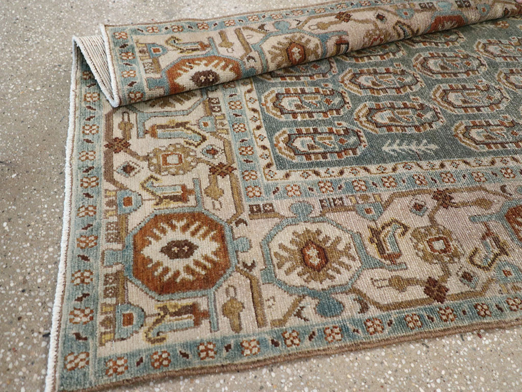 Vintage Persian Malayer Runner, No.32693 - Gsblank